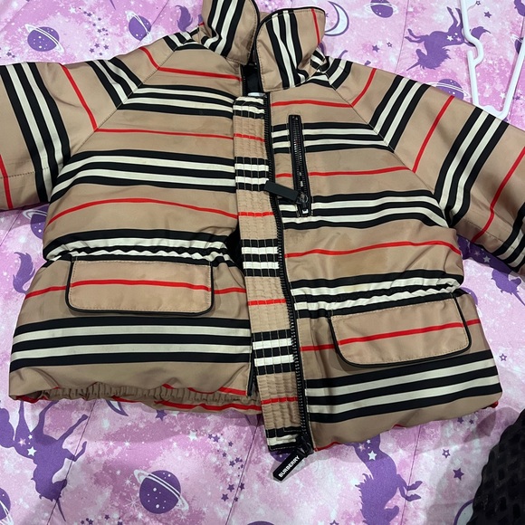 Burberry girls size 4